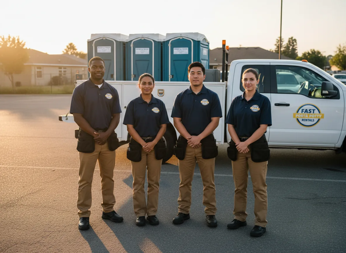 Standard Porta Potty Rentals company in Exeter, ME